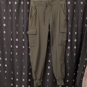 All in Motion Dark Green Cargo Pants